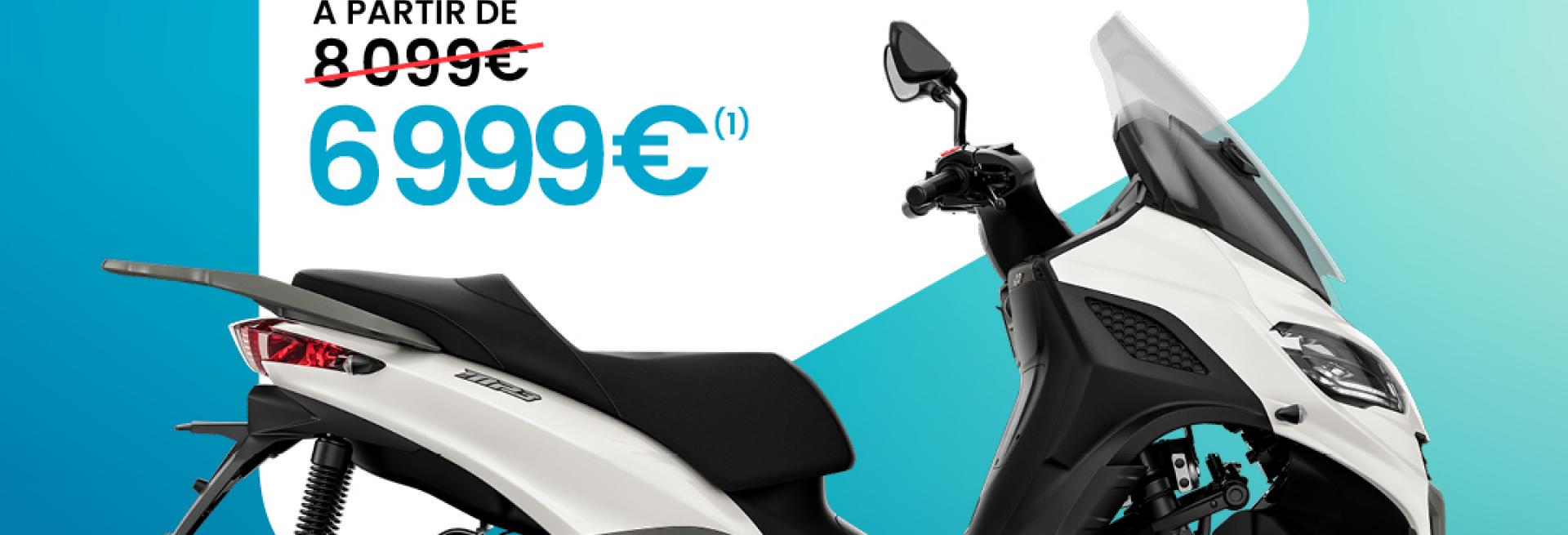 Piaggio MP3 310 à partir de 6 999€